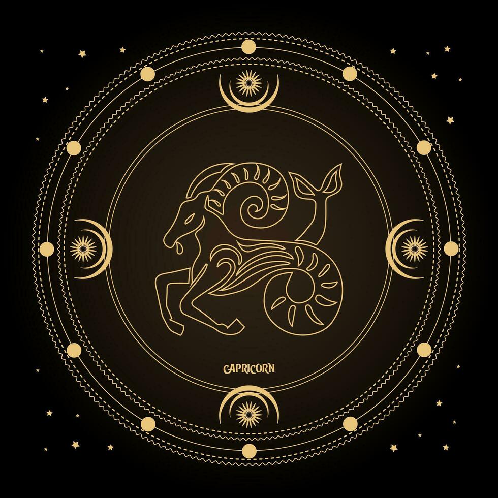 Imagem do signo Capricórnio